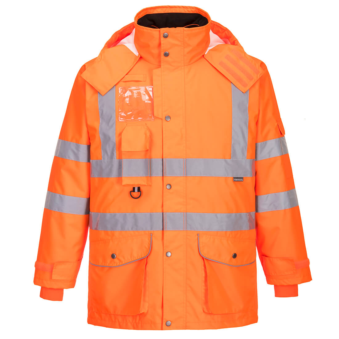 Hi-Vis 7-in-1 Traffic Jacket RIS