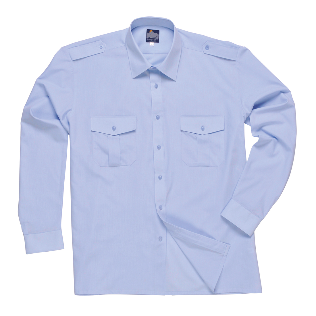 Pilot Shirt, Long Sleeves