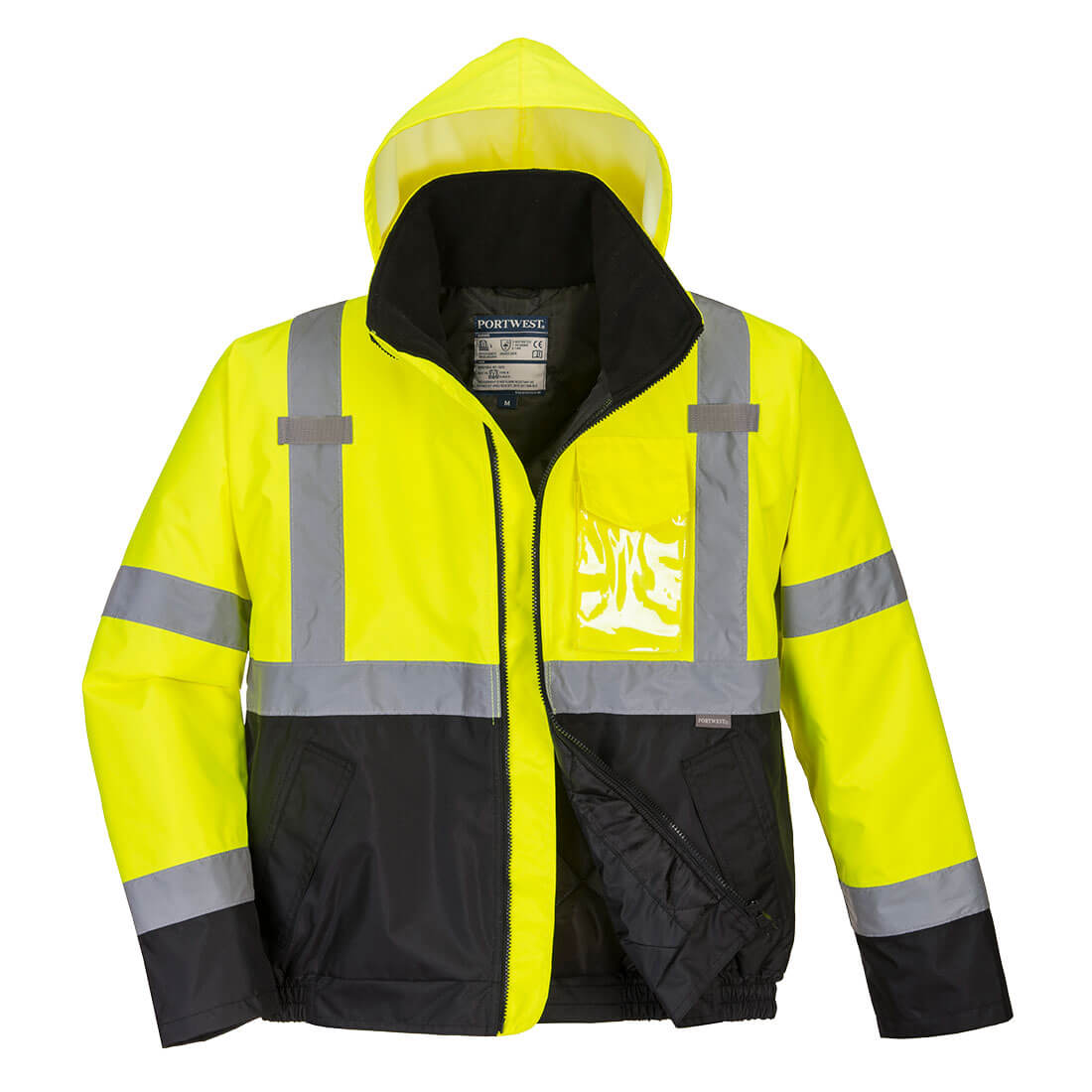 Hi-Vis Two-Tone Bomber Jacket