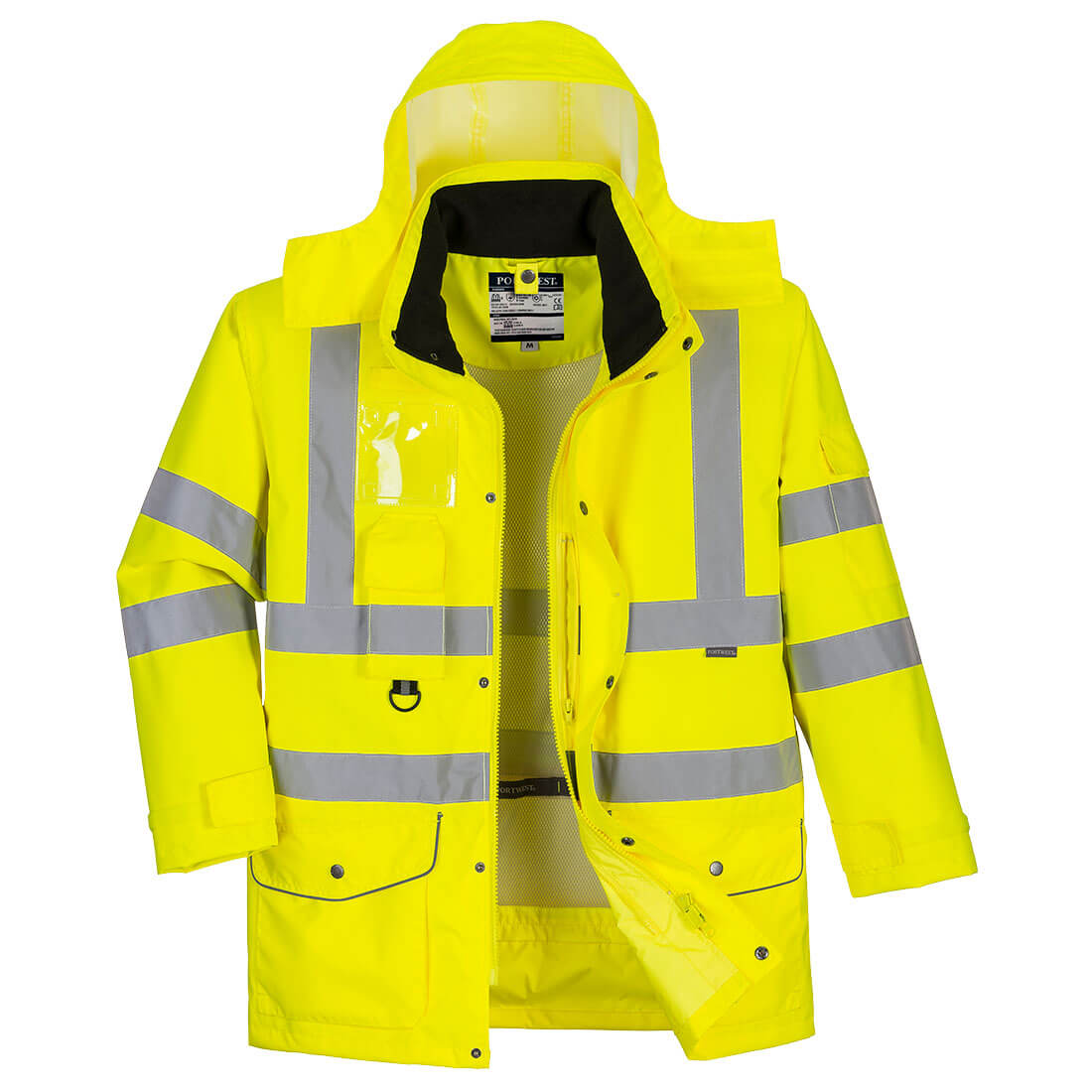 Hi-Vis 7-in-1 Traffic Jacket