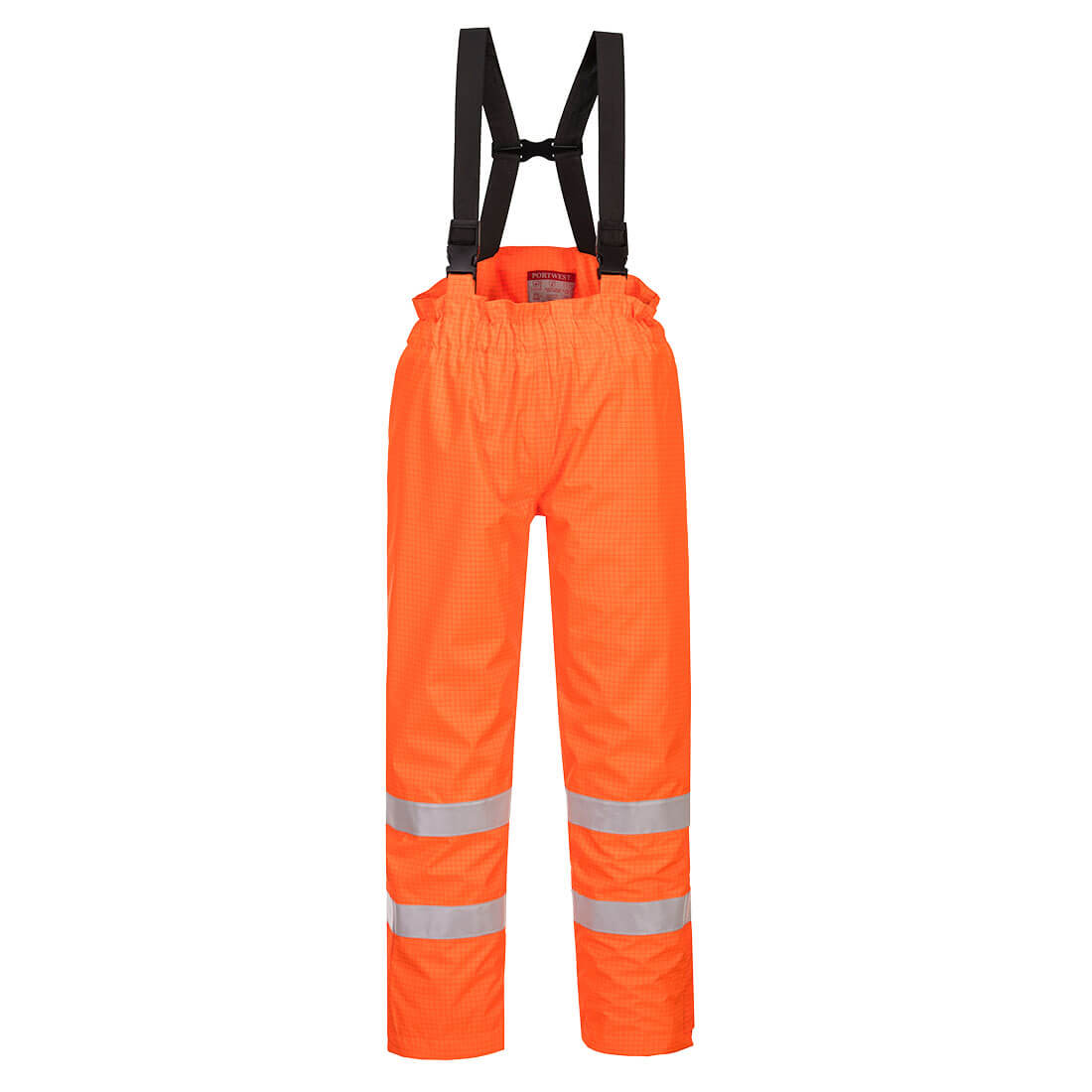 Bizflame Rain Lined- Hi-Vis Antistatic FR Trouser