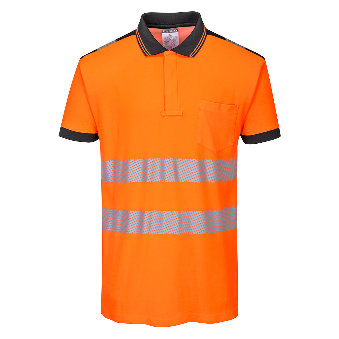 PW3 Hi-Vis Polo Shirt S/S