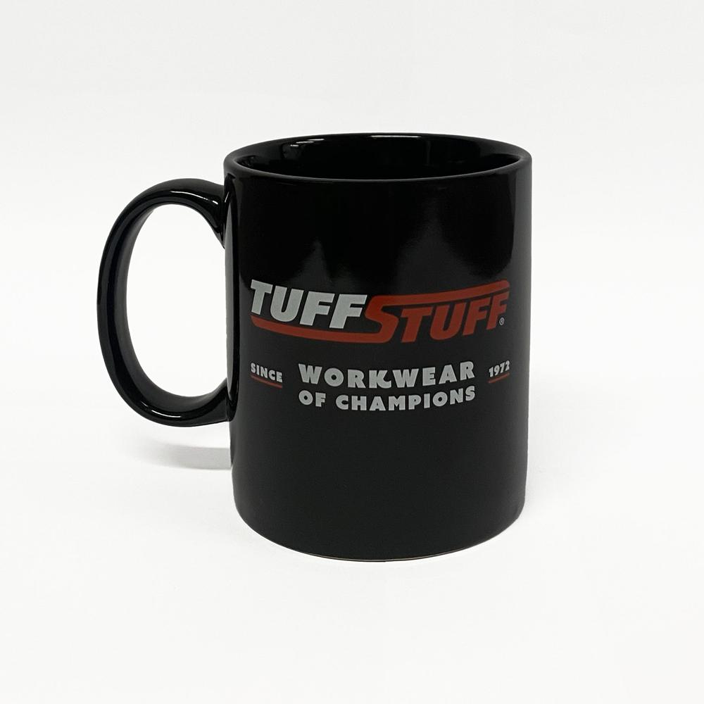 TUFFSTUFF CERAMIC MUG BLACK ONE SIZE 