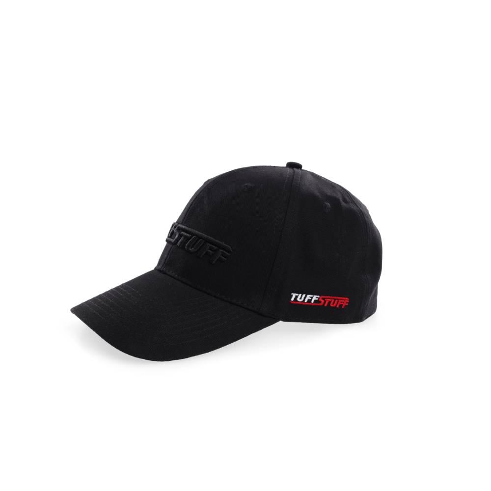 TUFFSTUFF BASEBALL CAP BLACK ONE SIZE 