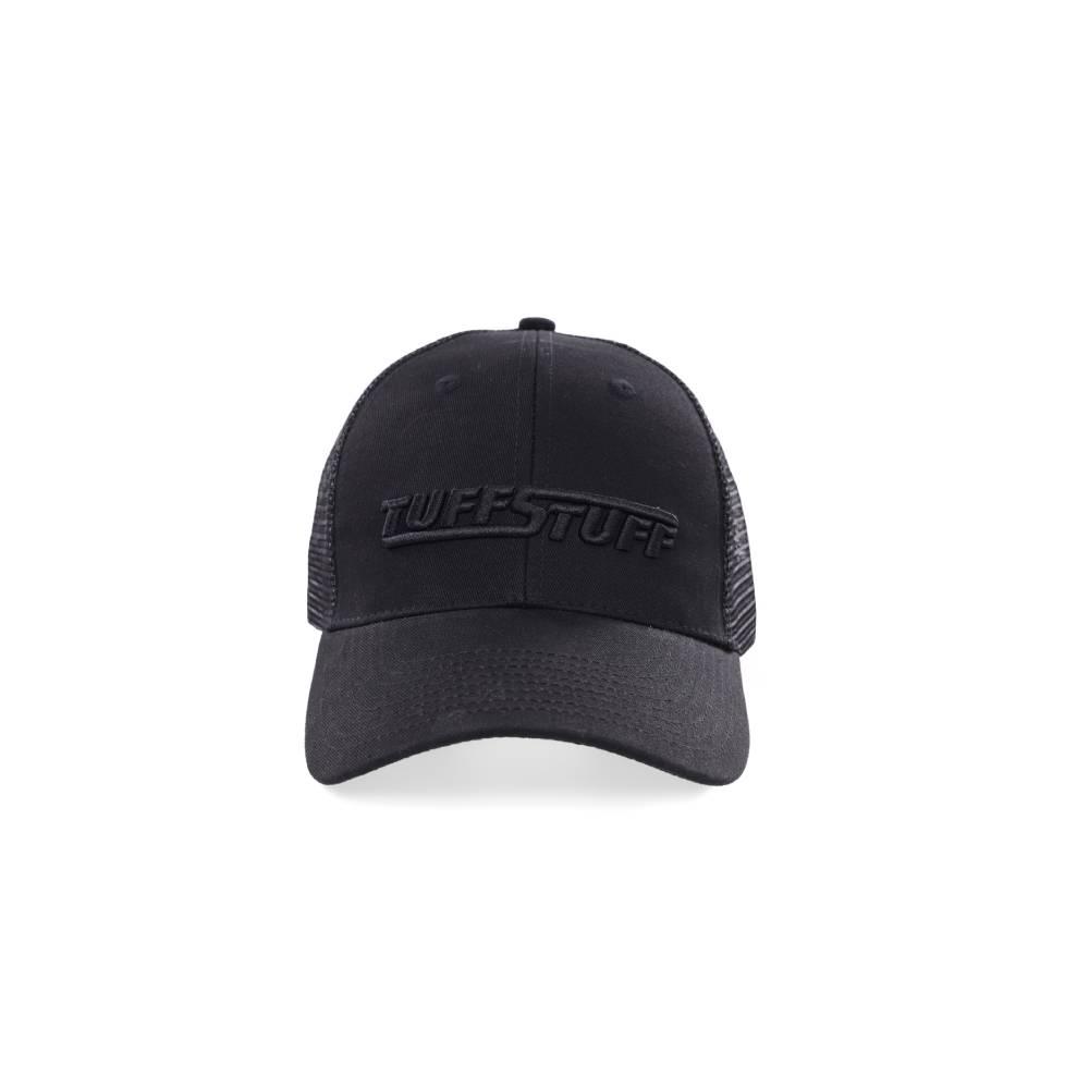 TUFFSTUFF TRUCKER CAP BLACK ONE SIZE 