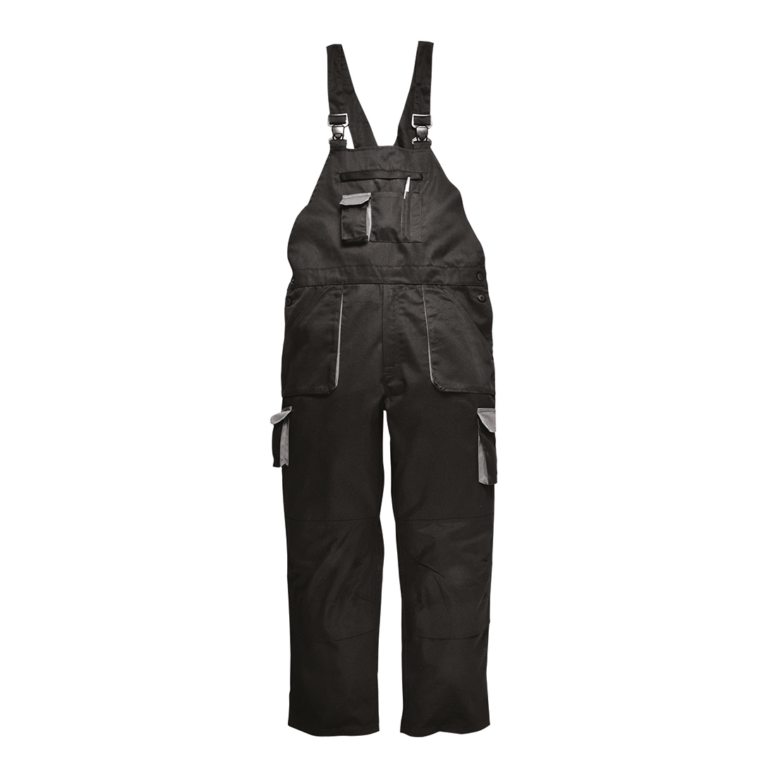 Portwest Texo Contrast Bib & Brace - Lined