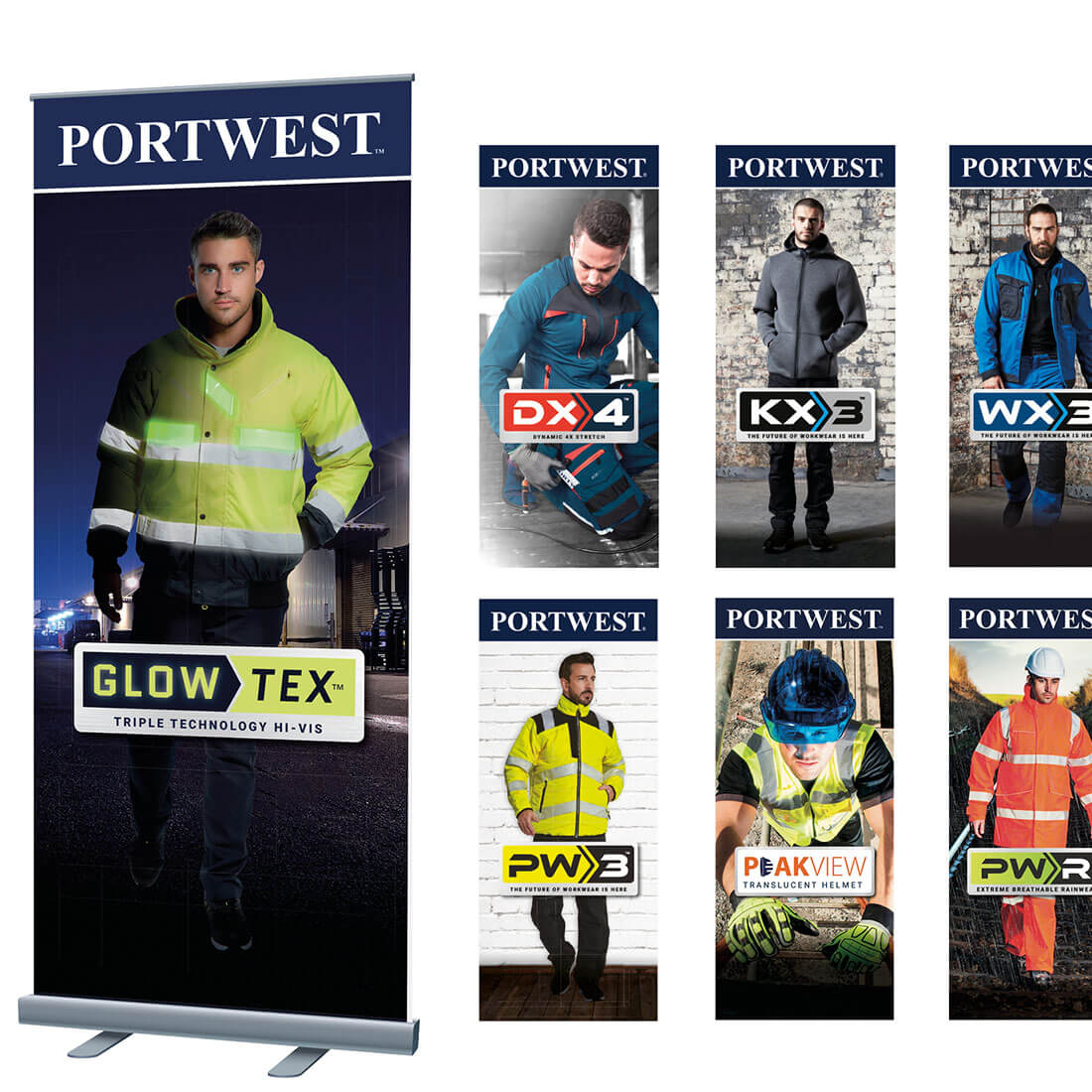 Portwest Pull-Up Banner
