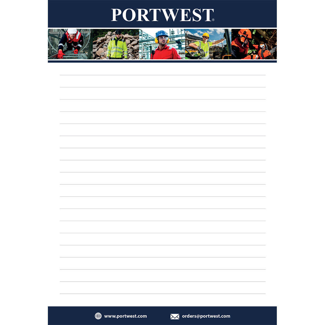 Portwest Memo Pad