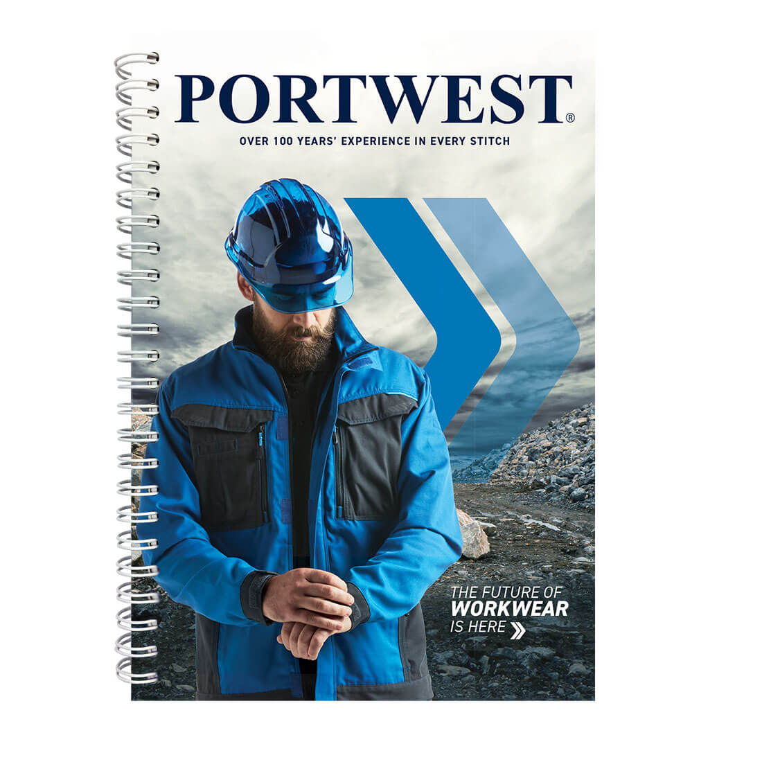 Portwest Hardback Notebook